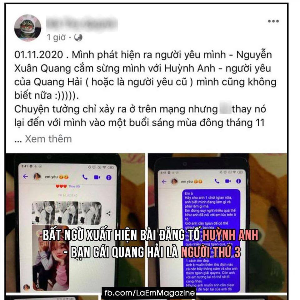 Cặp đôi này vẫn được đánh giá là một cặp tình nhân đẹp cho đến khi xảy ra lùm xùm tối ngày 2/11.