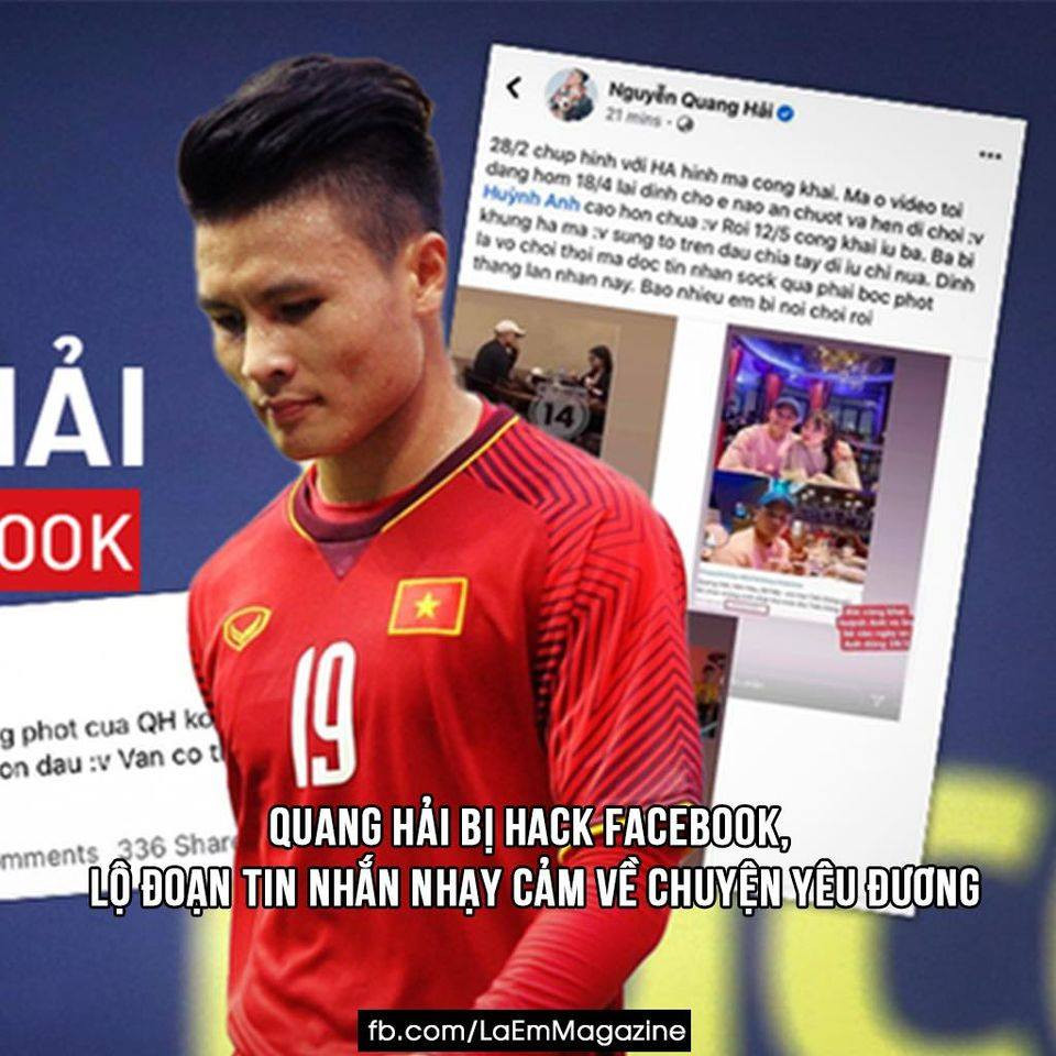 Từ scandal Quang Hải lộ tin nhắn riêng tư, trên MXH mới xuất hiện thêm nhiều tiếng lóng như "nhún nhảy Hồ Tây", "con Mẹc"...