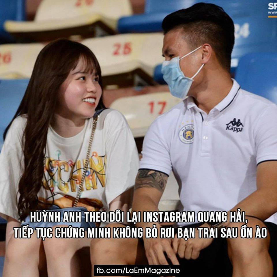 Rồi chuyện tình lại đâu vào đó, cặp đôi tiếp tục nối lại tình xưa và chứng minh không bỏ rơi ai sau nhiều ồn ào.