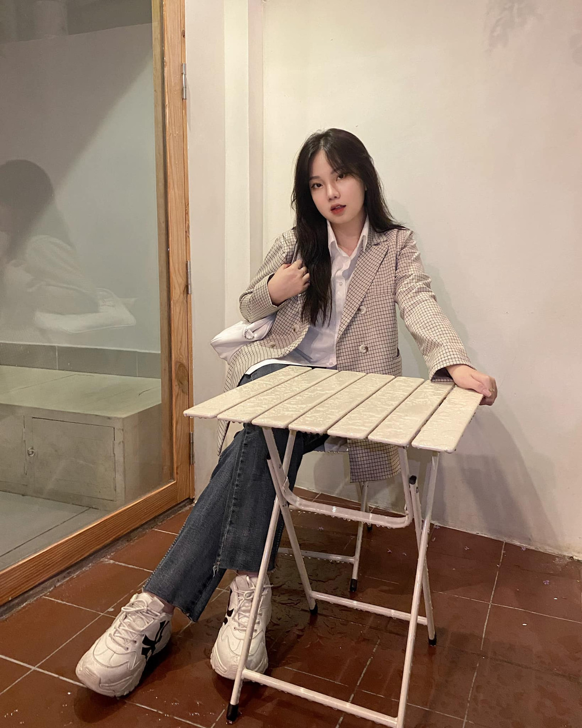 Hot girl Đà Nẵng được nhiều người nhận xét giống nữ diễn viên IU của Hàn Quốc.