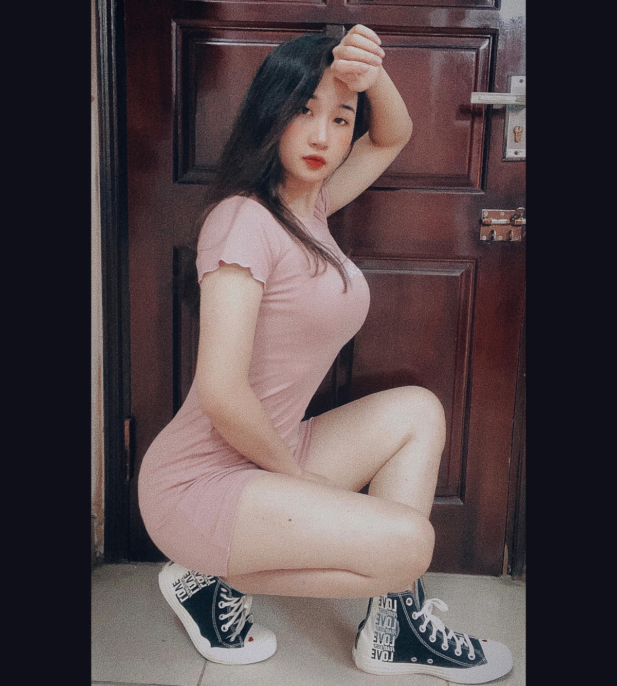 Ai cũng bất ngờ vì không nghĩ cô đã lập gia đình và có con gái đã 5 tuổi. Là bà mẹ đơn thân nhưng Phương Thảo luôn thể hiện sự lạc quan và yêu đời.