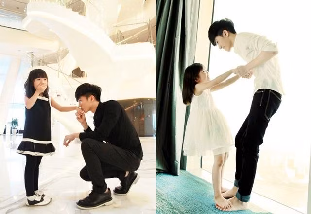 Ngô Đại Vỹ thường xuyên đưa em gái đi du lịch, luôn dành cho em mình những điều tốt đẹp nhất làm ai nấy ghen tỵ, muốn có một người anh trai tâm lý như vậy.