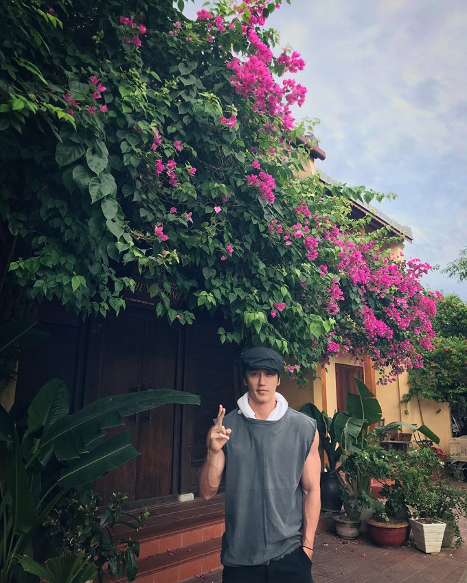 Nhiếp ảnh gia 54 tuổi người Singapore - Chuando Tan - du lịch tại Hội An, Việt Nam, hồi tháng 8/2018.