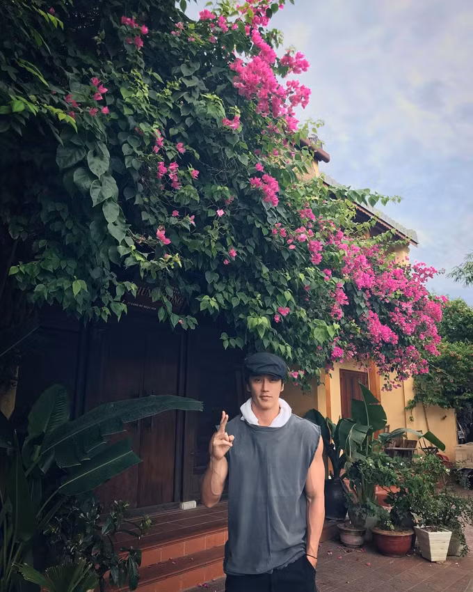 Nhiếp ảnh gia 54 tuổi người Singapore - Chuando Tan - du lịch tại Hội An, Việt Nam, hồi tháng 8/2018.