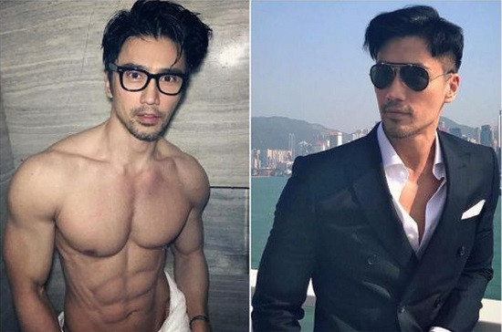 Thân hình cường tráng 6 múi khiến người khác nhầm tưởng rằng anh chỉ mới ngoài 20 tuổi.