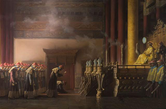 Tổ chức mật vụ kiêm sát thủ tàn bạo của Hoàng đế Ung Chính - Hình 2 To chuc mat vu kiem sat thu tan bao cua Hoang de Ung Chinh-Hinh-2