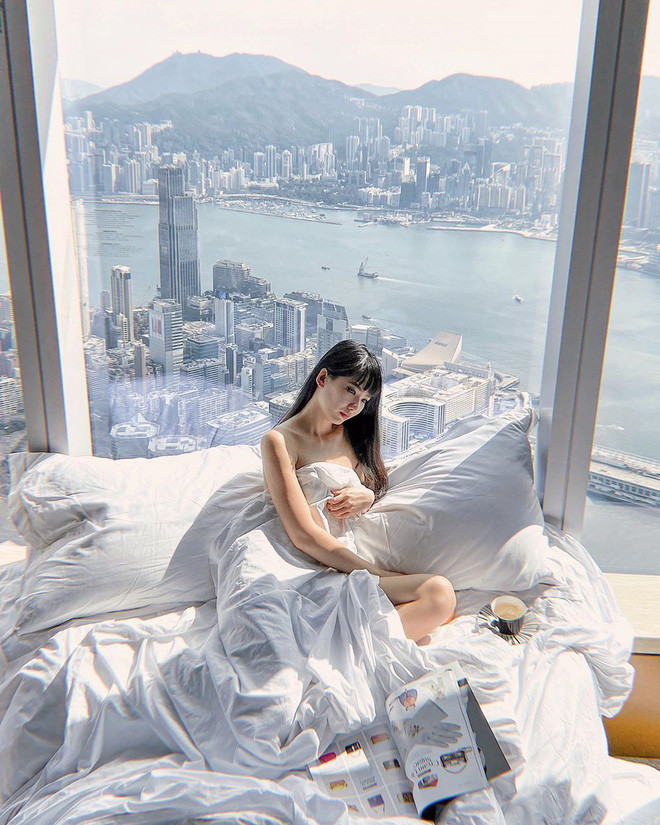 Theo dõi Instagram của Trang, điều mọi người ấn tượng nhất có lẽ là những hình ảnh lung linh mà cô nàng cập nhật mỗi ngày.