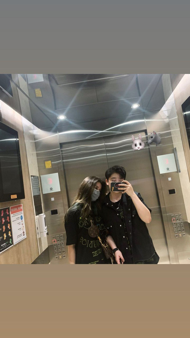 Bâu trước giờ khá kín tiếng trong chuyện tình cảm nhưng fan vẫn soi ra được loạt bằng chứng chứng tỏ cô nàng đang hẹn hò với Gavin.