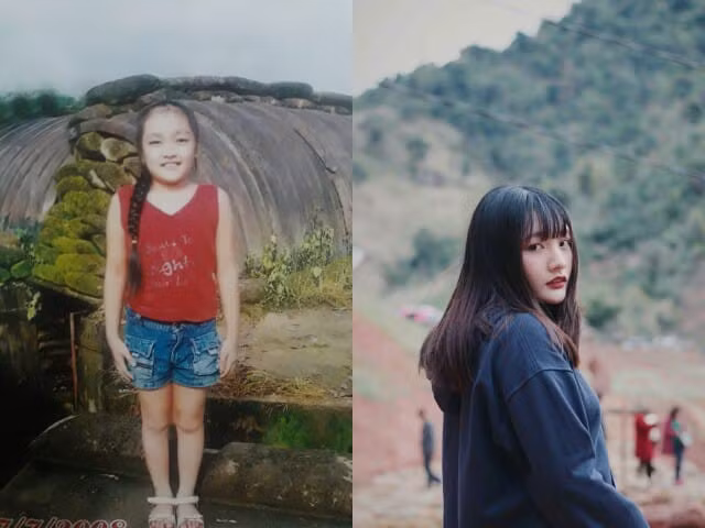 Trào lưu "ngày ấy, bây giờ" đã có từ vài năm nhưng hiện tại nó đã trở lại và làm khuấy đảo cư dân mạng. Không riêng gì các bạn trẻ, nhiều cái tên "hot face" đình đám khác cũng lập tức hưởng ứng trào lưu này.