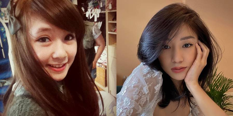 Hot girl Salim sau 10 năm ngày càng xinh đẹp và quyến rũ hơn hẳn.