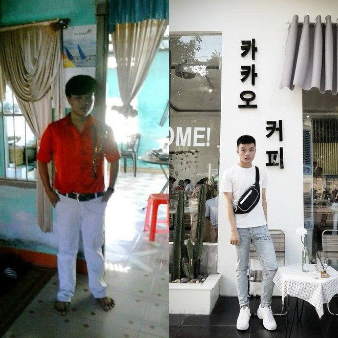 Chẳng biết từ bao giờ những bức ảnh trong trào lưu "ngày ấy và bây giờ", hay còn được gọi với cái tên #howmuchhaveyouchangedchallenge lại được các dân mạng đăng tải trong thời gian gần đây.