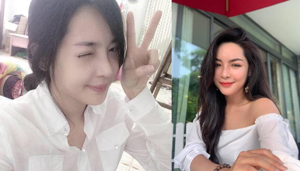 Trào lưu mạng xã hội này đã một lần nữa cho thấy nhan sắc thay đổi ngoạn mục của Vũ Thanh Quỳnh.