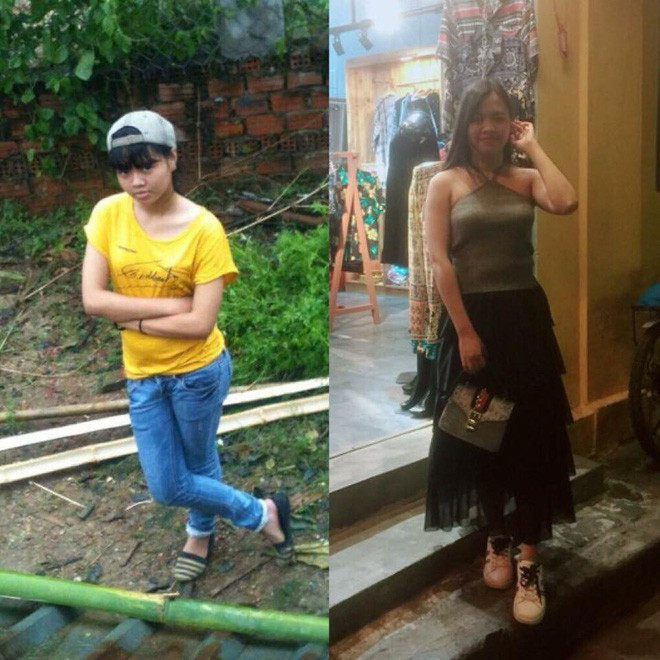 Cũng theo xu hướng "ngày ấy và bây giờ", nhiều cái tên lột xác thành công đã được cộng đồng mạng biết tới và trở hình mẫu "làm gương" cho sự nỗ lực đi tìm cái đẹp cho bàn thân.