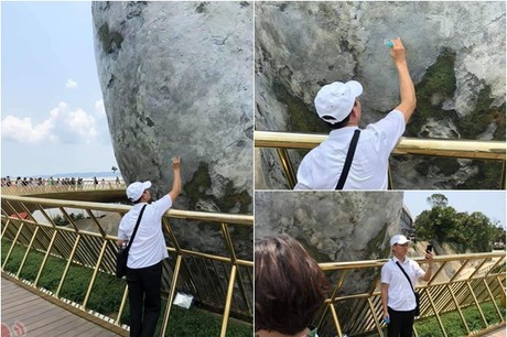 Không chỉ nhân vật chính bị “ném đá” không thương tiếc, người chụp ảnh phản ánh hành động này cũng bị vạ lây.