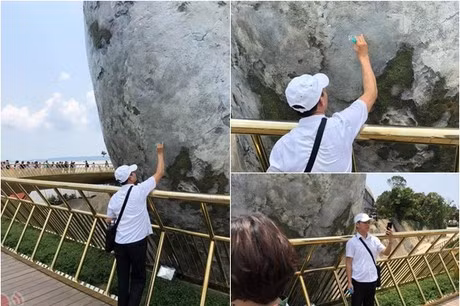 Không chỉ nhân vật chính bị “ném đá” không thương tiếc, người chụp ảnh phản ánh hành động này cũng bị vạ lây.