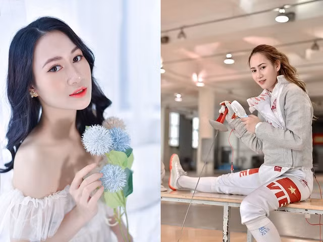 Lê Minh Hằng là VĐV đã mang về huy chương bạc nội dung kiếm chém tại SEA Games 30 diễn ra ở Philippines, ngay trong lần đầu tiên tham dự Ngày hội thể thao lớn nhất Đông Nam Á. Khoảnh khắc cô tươi cười hạnh phúc ăn mừng thành tích HCB cùng đồng đội gây xôn xao khắp các diễn đàn mạng.