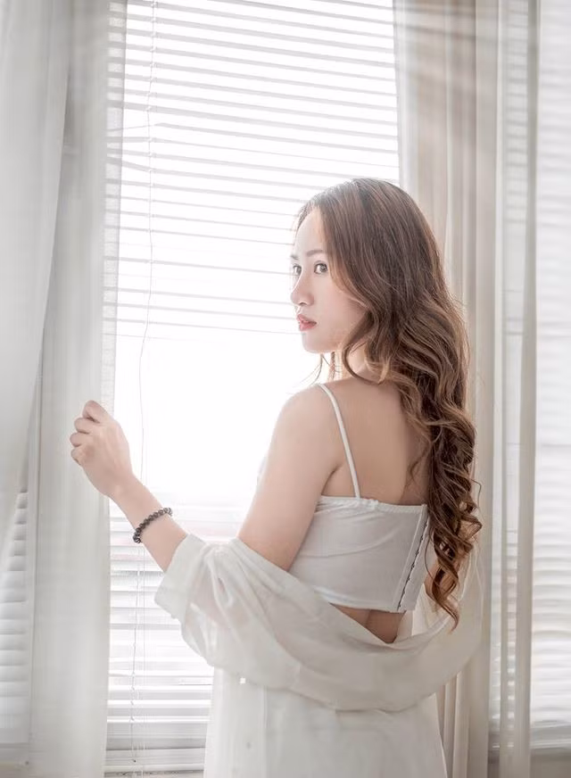 Minh Hằng thường chơi game, nghỉ ngơi để lấy lại sức khoẻ, tinh thần sau thời gian nỗ lực tập luyện.