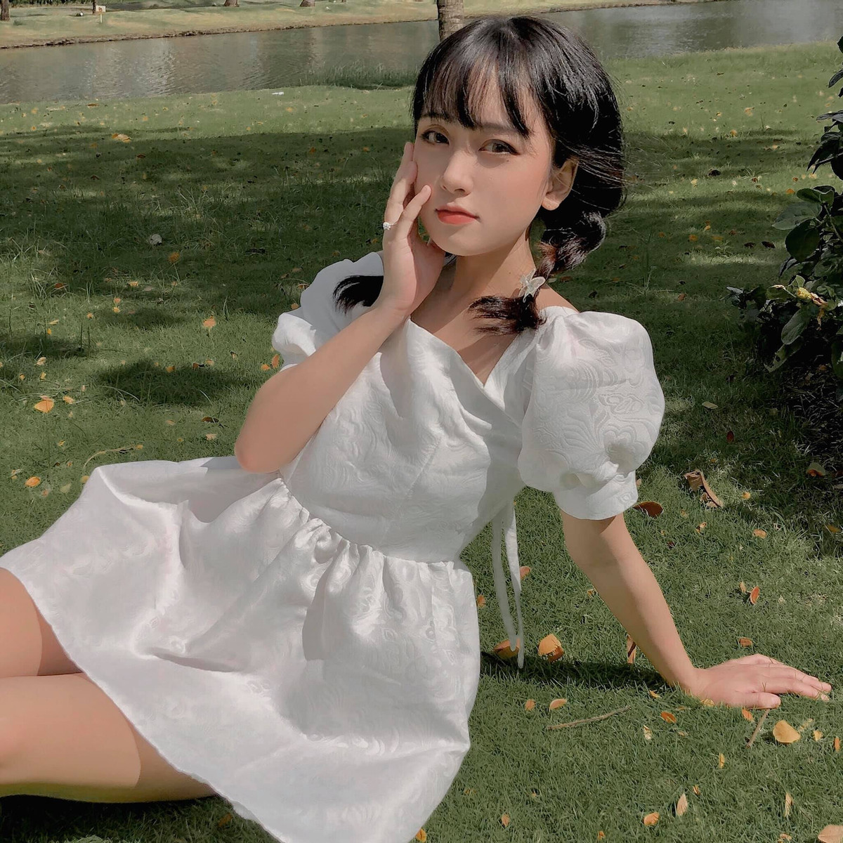 Dù chưa thể chuyên nghiệp như các beauty blogger nước ngoài, nhưng được làm điều mình thích khiến gái xinh Vũng Tàu cảm thấy khá mãn nguyện.