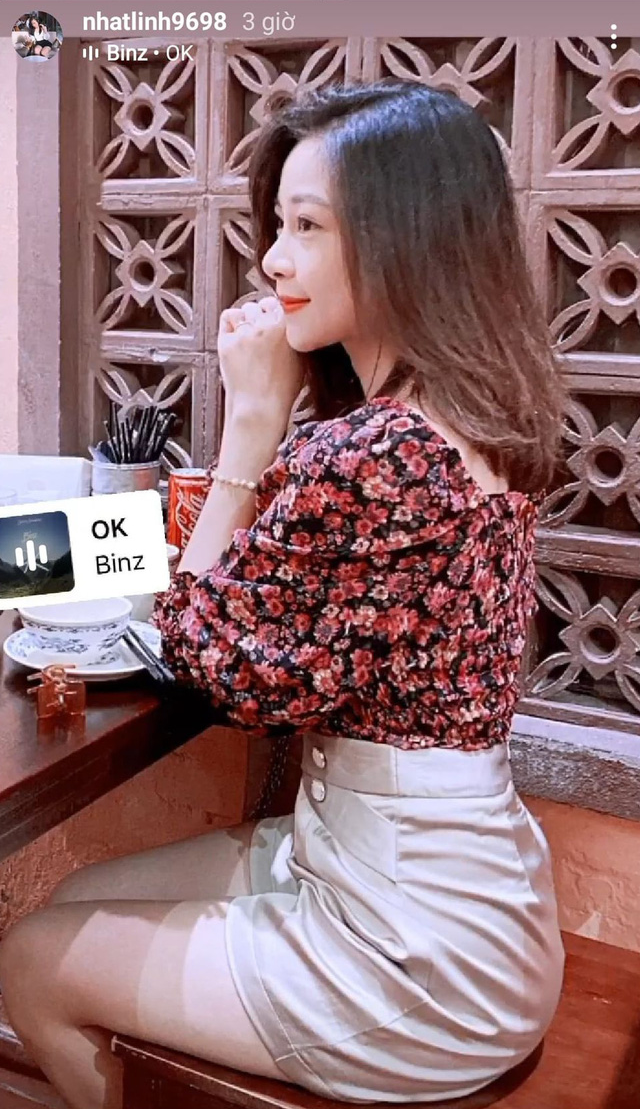 Nhật Linh từng bị nhầm là gái chưa chồng khi đăng ảnh đi chơi trung thu cùng cô con gái nhỏ.