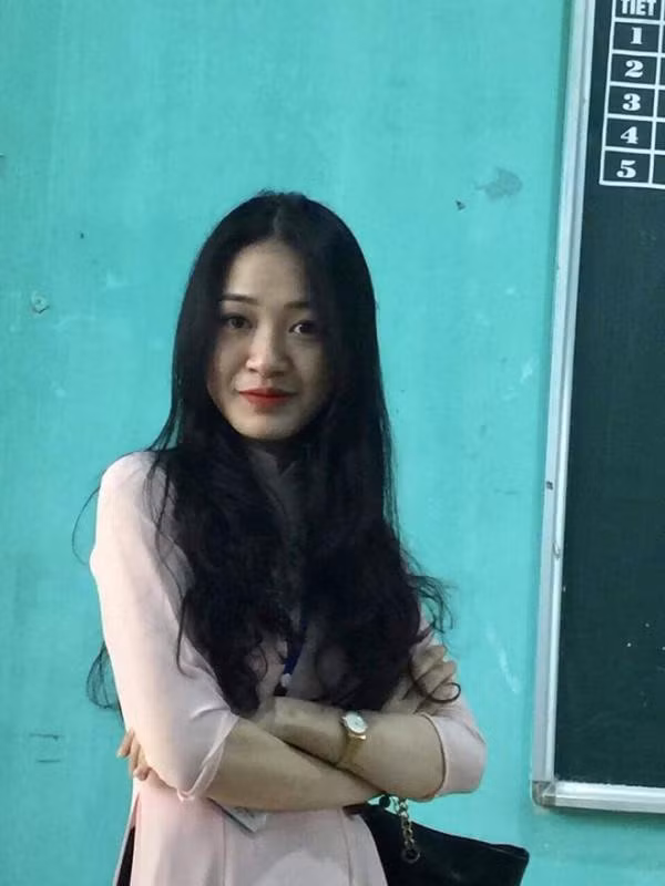 Khi những bức ảnh của mình được chia sẻ trên mạng xã hội và nhận được phản hồi tích cực, Thu Hương cho biết cô khá bất ngờ và cũng ngại ngùng.