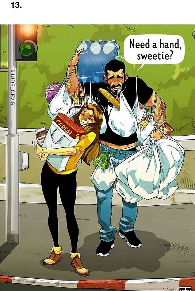 Thành quả của “cuộc chiến săn sale” đôi khi chỉ là một đống đồ linh tinh.