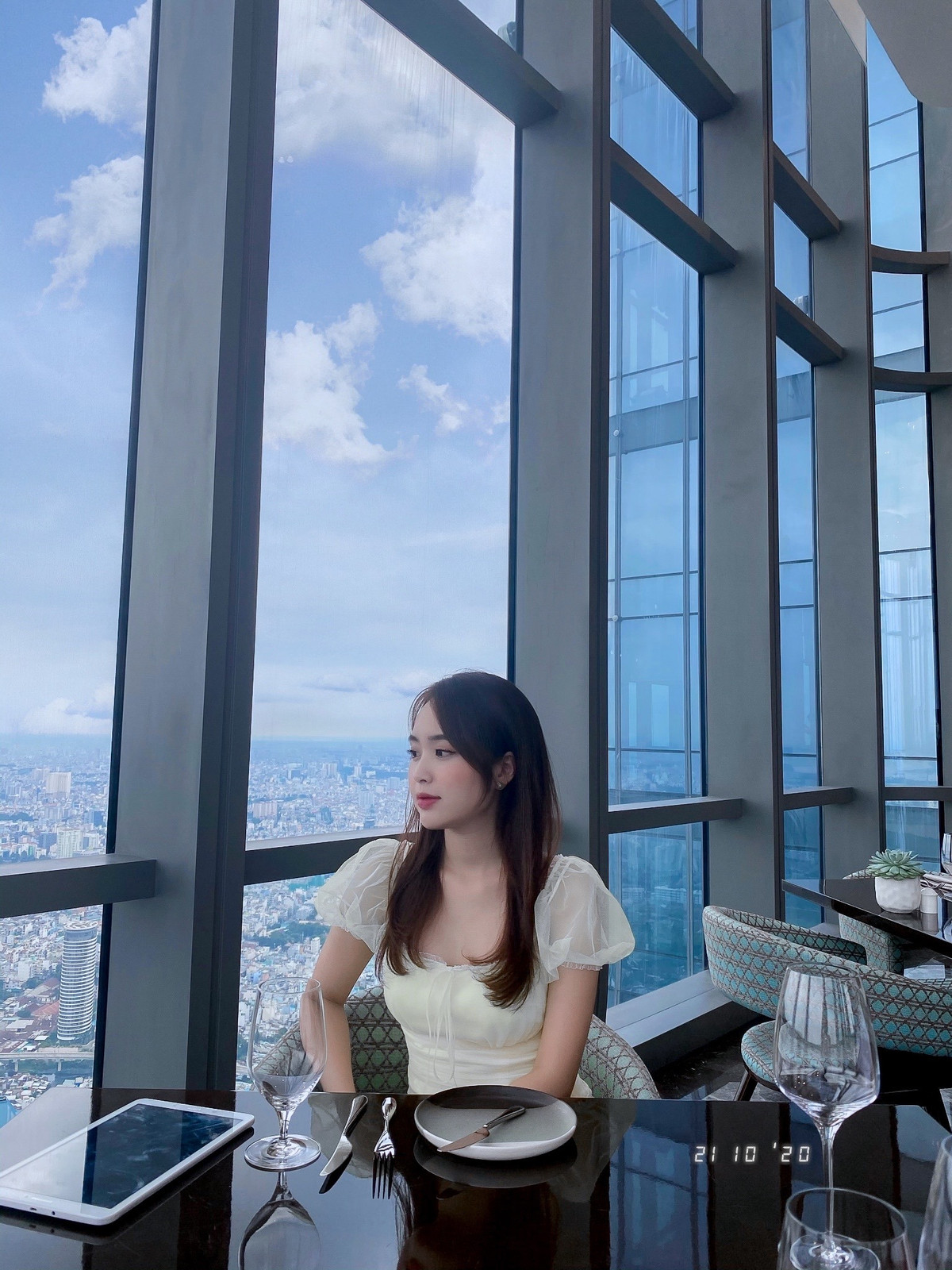 Mẫu người yêu lý tưởng của Phương Anh là người biết quan tâm, trân trọng cô.