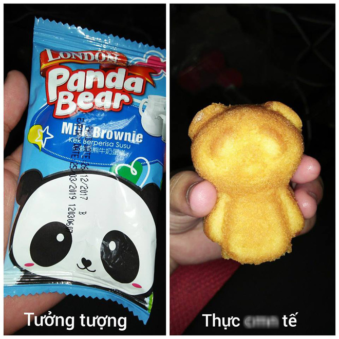 Quảng cáo rất hoành tráng, đến lúc mở ra thì chán chả muốn ăn.