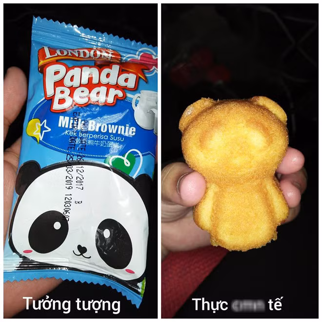 Quảng cáo rất hoành tráng, đến lúc mở ra thì chán chả muốn ăn.