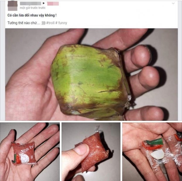 Nem chua toàn lá trong truyền thuyết đến giờ vẫn như vậy.