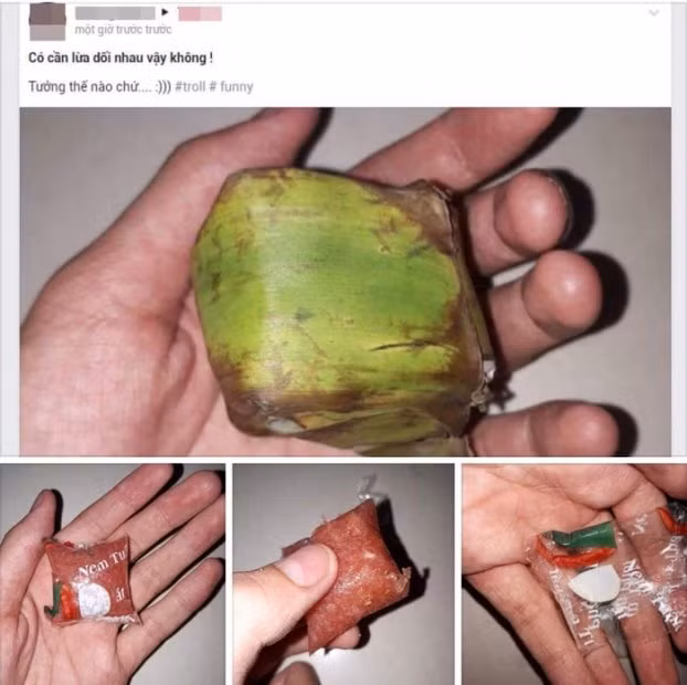 Nem chua toàn lá trong truyền thuyết đến giờ vẫn như vậy.