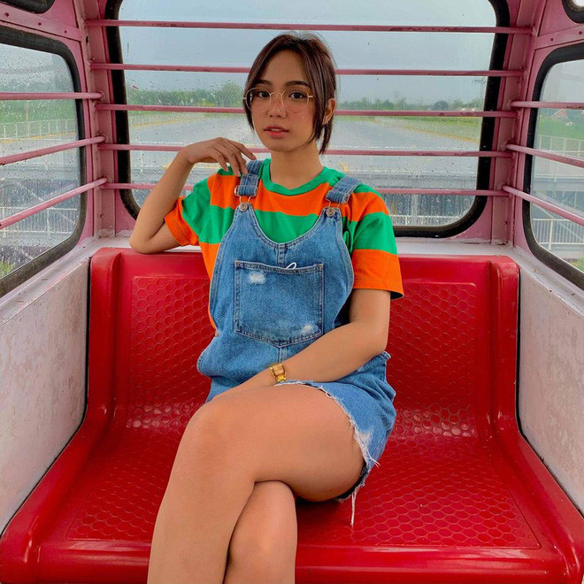 Đặc biệt, trong những bức hình Amber Miles để tóc ngắn, phải công nhận rằng, cả hai giống nhau như chị em sinh đôi.