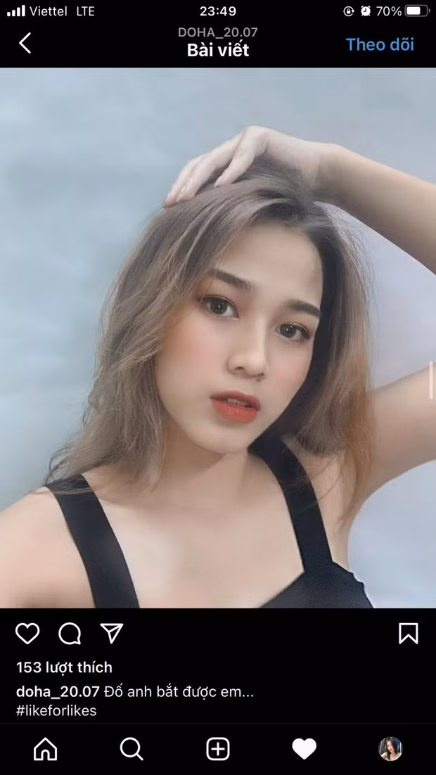 Người đẹp xứ Thanh sở hữu nhan sắc đời thường ngọt ngào và dịu dàng.