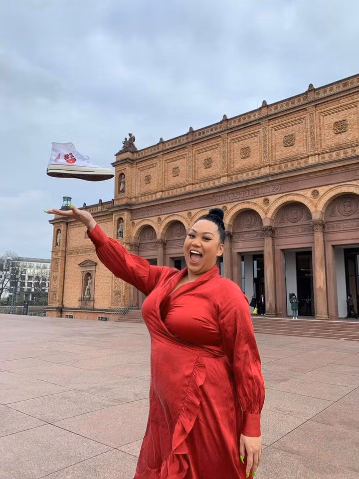 Dù mới xuất hiện cách đây 2 năm, cô gái trẻ nhanh chóng thu hút hơn 778.000 người theo dõi trên Facebook.