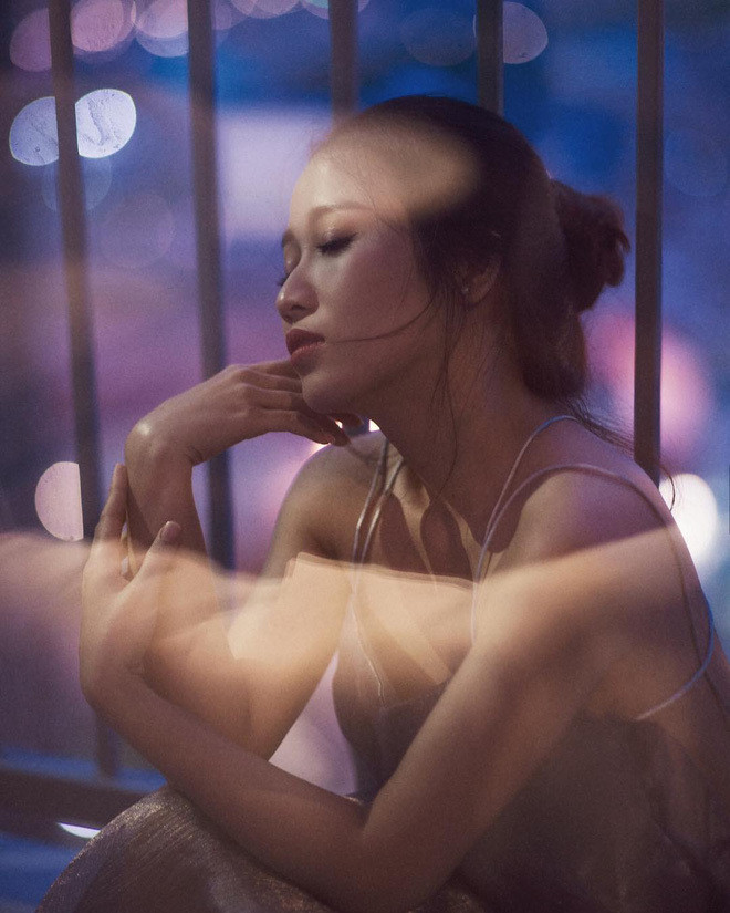 Dù đã làm mẹ nhưng chị dâu Xemesis vẫn có được thần thái cuốn hút trong mỗi bức ảnh.