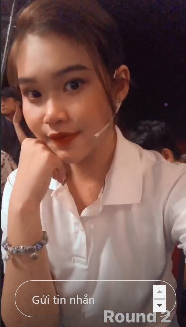 Được biết, gái xinh này từng là thí sinh của chương trình Én Vàng Học Đường.