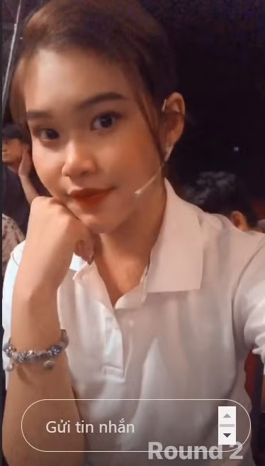 Được biết, gái xinh này từng là thí sinh của chương trình Én Vàng Học Đường.