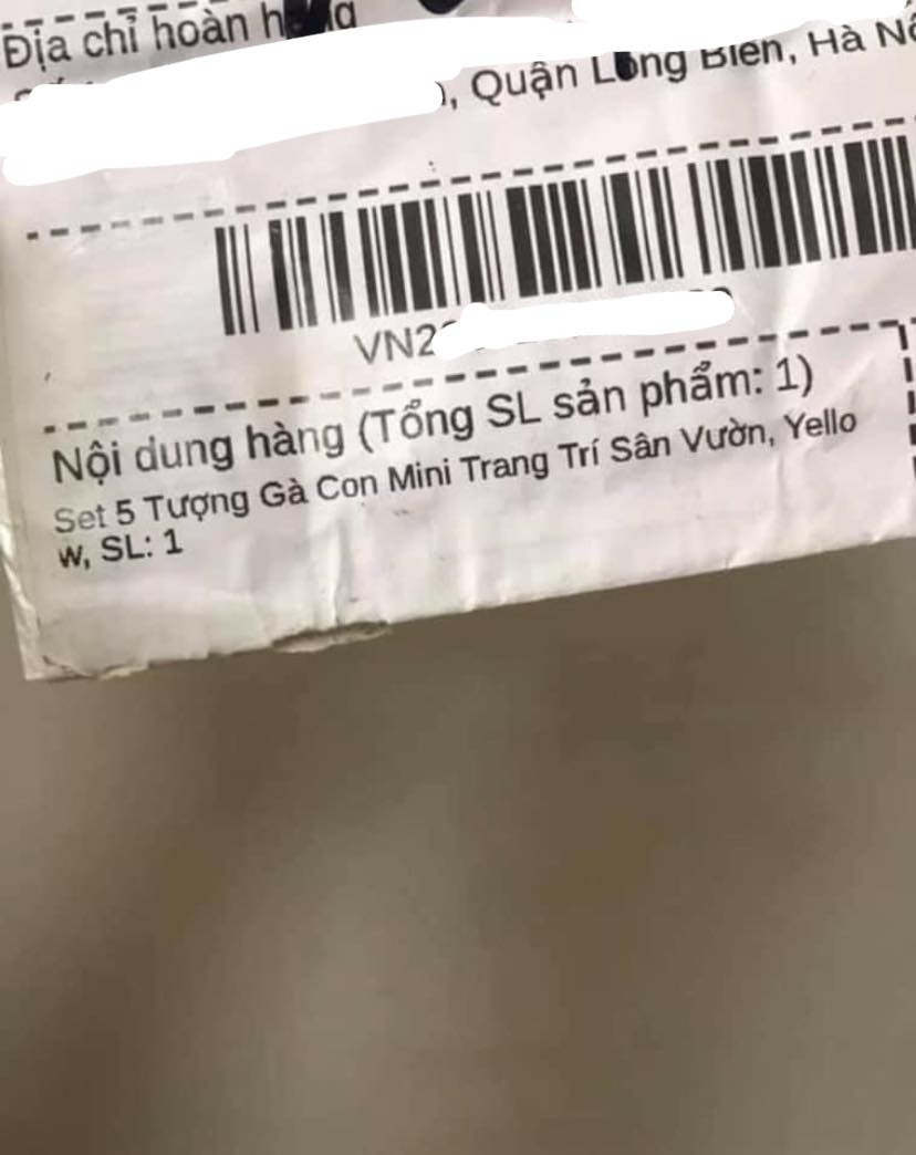 Một cô gái có tên N.K.L đã đăng đàn bóc phốt cửa hàng trên một sàn thương mại điện tử lừa đảo, "treo đầu dê bán thịt chó".