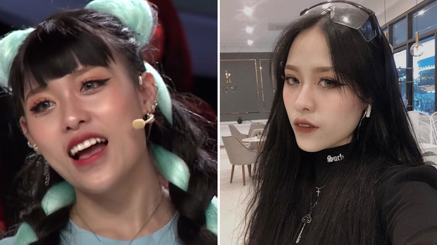 Khi cô nàng lên sóng truyền hình, nhiều người ngỡ ngàng vì Trà Đặng trông khá nhỏ nhắn. Khuôn mặt cô nàng trông cũng kém thần thái hơn trong clip hay ảnh sống ảo trên MXH.