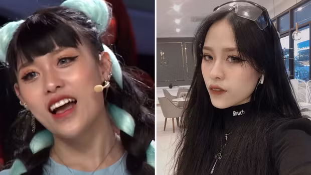 Khi cô nàng lên sóng truyền hình, nhiều người ngỡ ngàng vì Trà Đặng trông khá nhỏ nhắn. Khuôn mặt cô nàng trông cũng kém thần thái hơn trong clip hay ảnh sống ảo trên MXH.