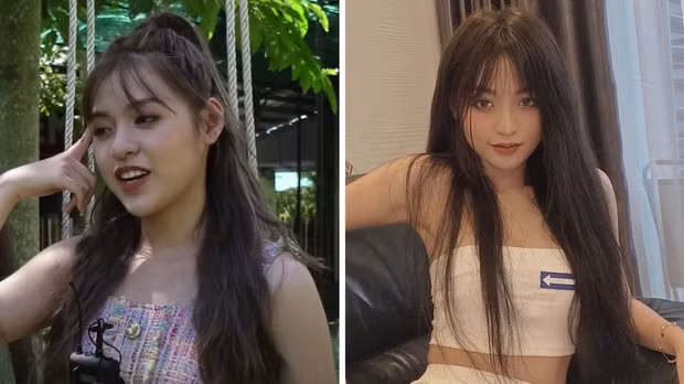 Nhan sắc của Thanh Tâm "trứng rán cần mỡ" lúc sống ảo và lúc tham gia gameshow đã gây nên đủ nhiều tranh cãi trên mạng xã hội.