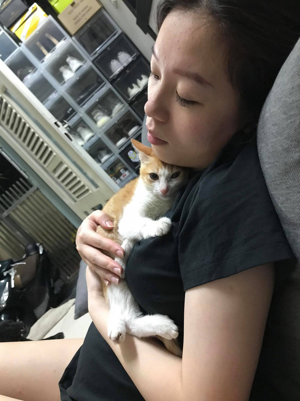 Hiện đoạn clip về chú mèo Lạc Lạc được ông nội bế tắm minh họa vẫn đang được chia sẻ chóng mặt trên MXH.