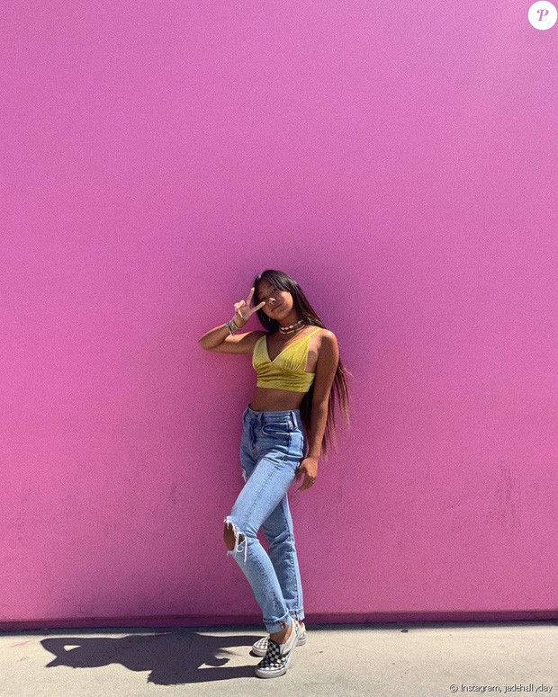 Jade hiện đã 16 tuổi và cô bé ngày nào giờ đã thực sự trưởng thành.