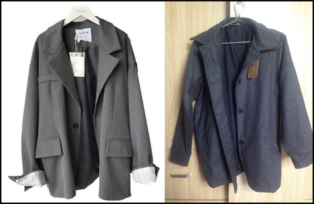 Nhìn qua có vẻ giống nhau nhưng kì thực lại không giống chi tiết nào.