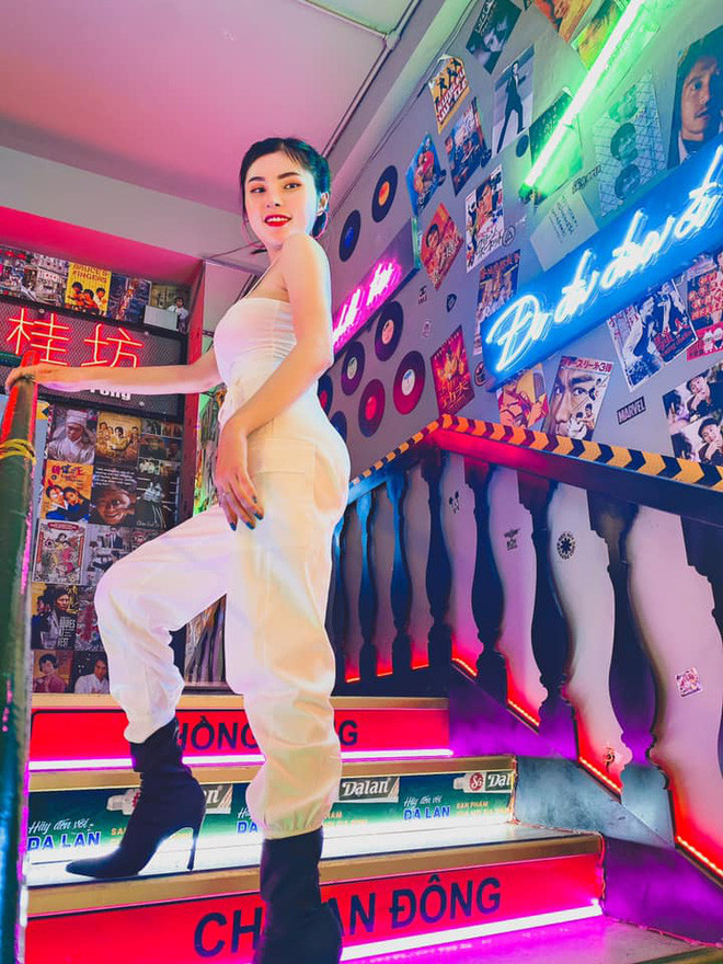 Ngoài niềm đam mê với âm nhạc, Linh Hana còn thử sức với diễn xuất.