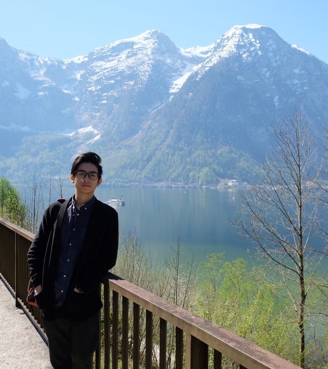 Nam Anh cho biết mục tiêu trước mắt của mình là tốt nghiệp với điểm số tốt, đồng thời tìm kiếm cơ hội thực tập phù hợp bản thân.