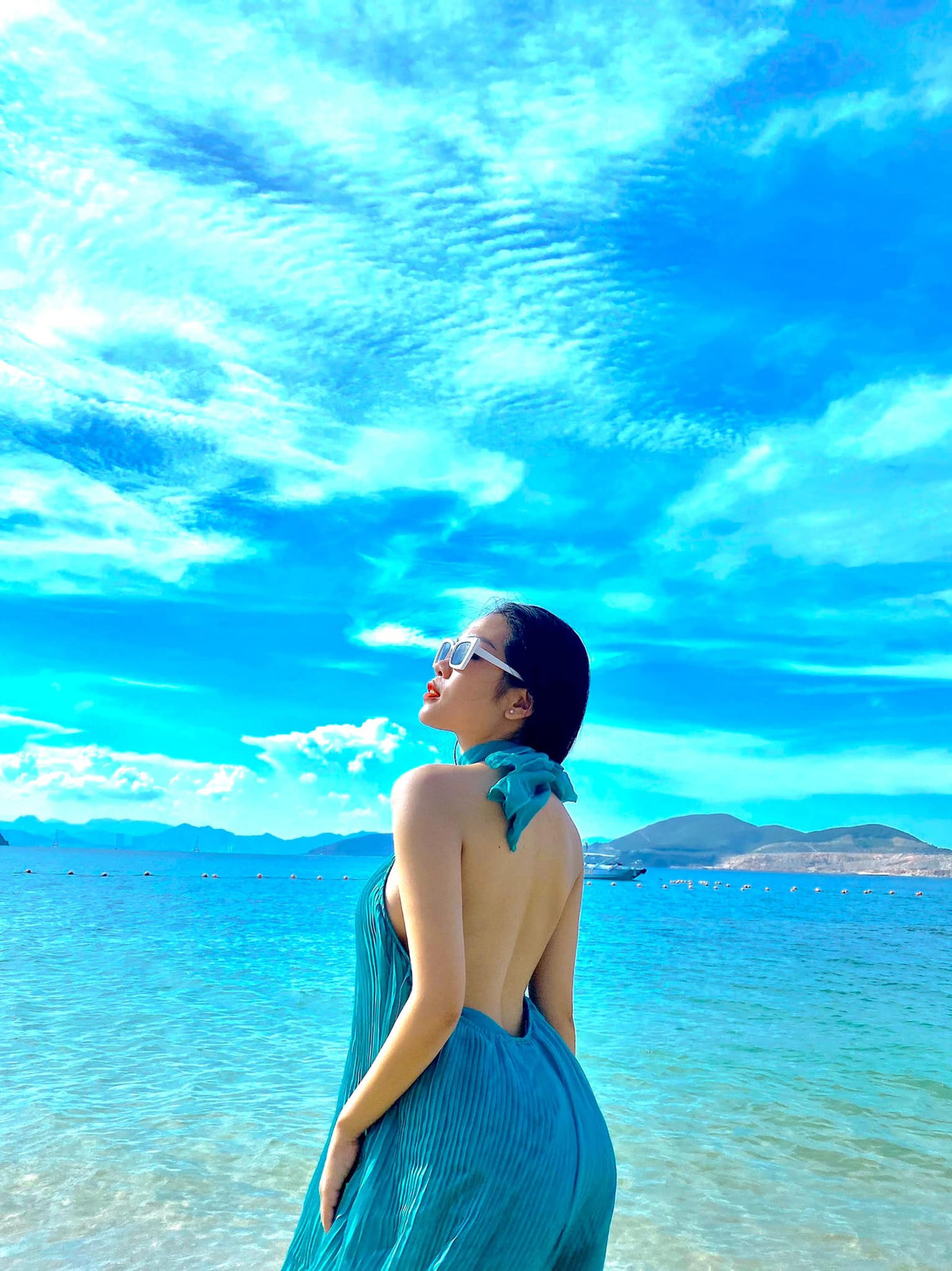 Cô bắt đầu làm quen với Aerobic và yêu thích bộ môn này từ lúc nào không hay. Lấy câu chuyện giảm cân, cải thiện vóc dáng của chính mình làm động lực cho nhiều chị em khác, Bảo Ngọc trở thành một HLV Aerobic nhiệt thành, tràn đầy năng lượng tích cực.