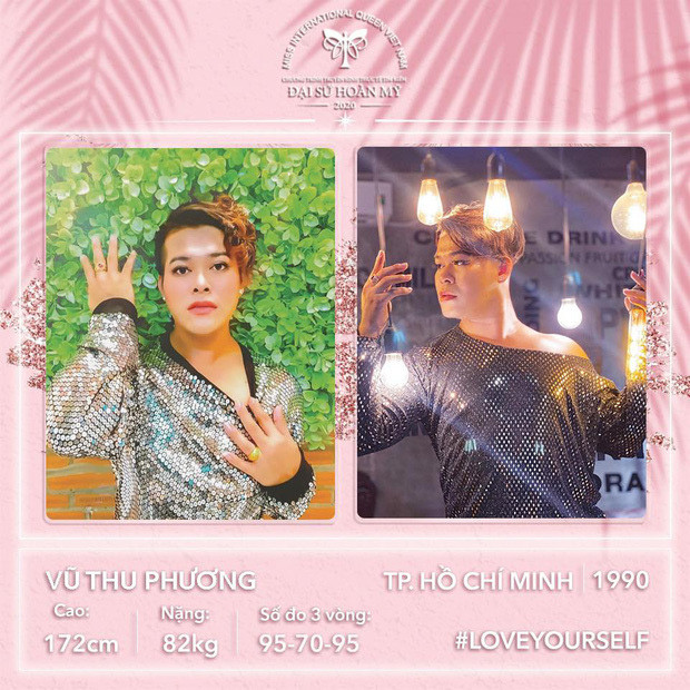 Ngoài Đức Bo, thí sinh Vũ Thu Phương sinh năm 1990 cũng là cái tên đáng chú ý tại cuộc thi này.