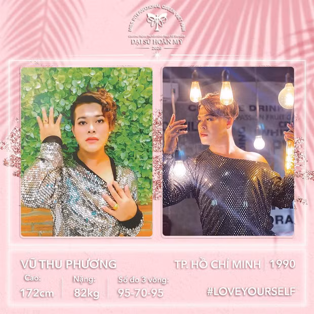 Ngoài Đức Bo, thí sinh Vũ Thu Phương sinh năm 1990 cũng là cái tên đáng chú ý tại cuộc thi này.