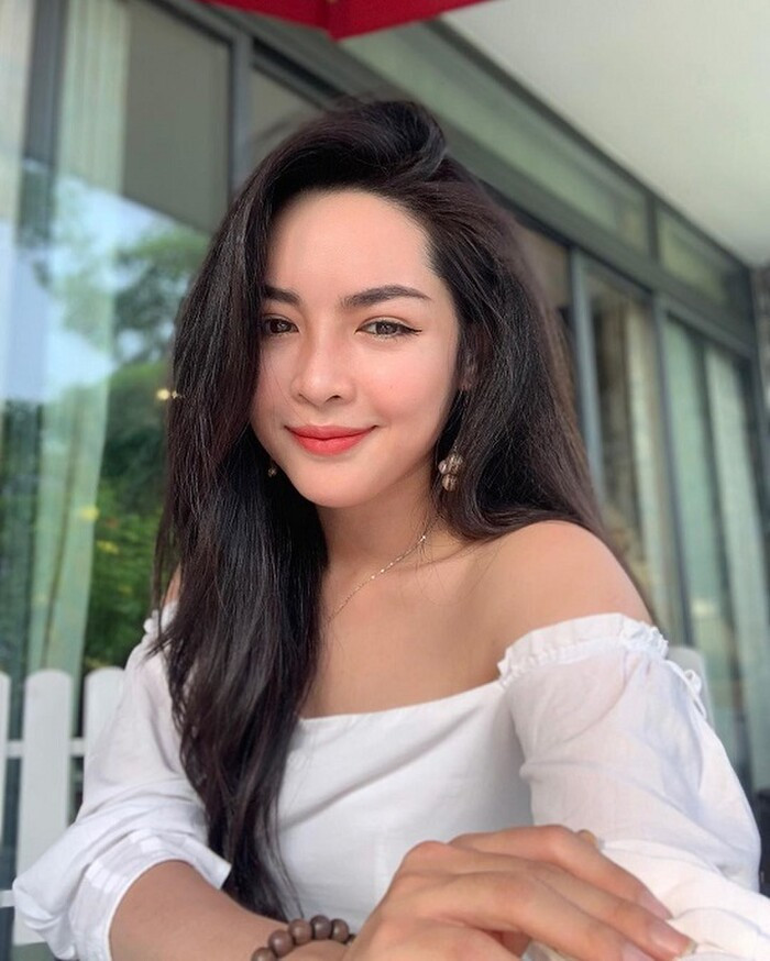 Khoảnh khắc xuất hiện chung của Vũ Thanh Quỳnh và Vũ Ngọc Châm được cộng đồng mạng bàn luận sôi nổi.