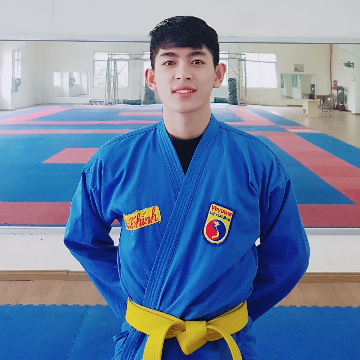 Là thầy giáo trẻ lại dạy về võ thuật nên trong suốt quá trình giảng dạy, Đức Chính có không ít kỷ niệm với học trò.